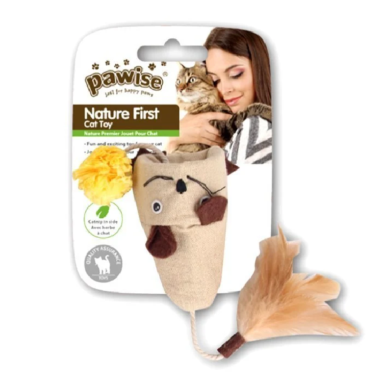 Pawise 羊毛玩具-魚 (No.28232)