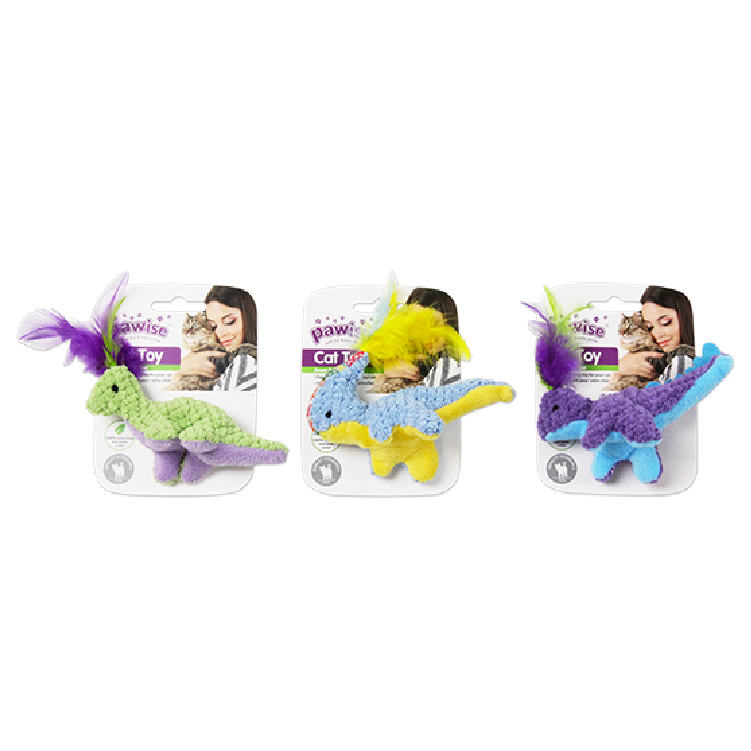 Pawise- 恐龍貓玩具 (NO.28290)