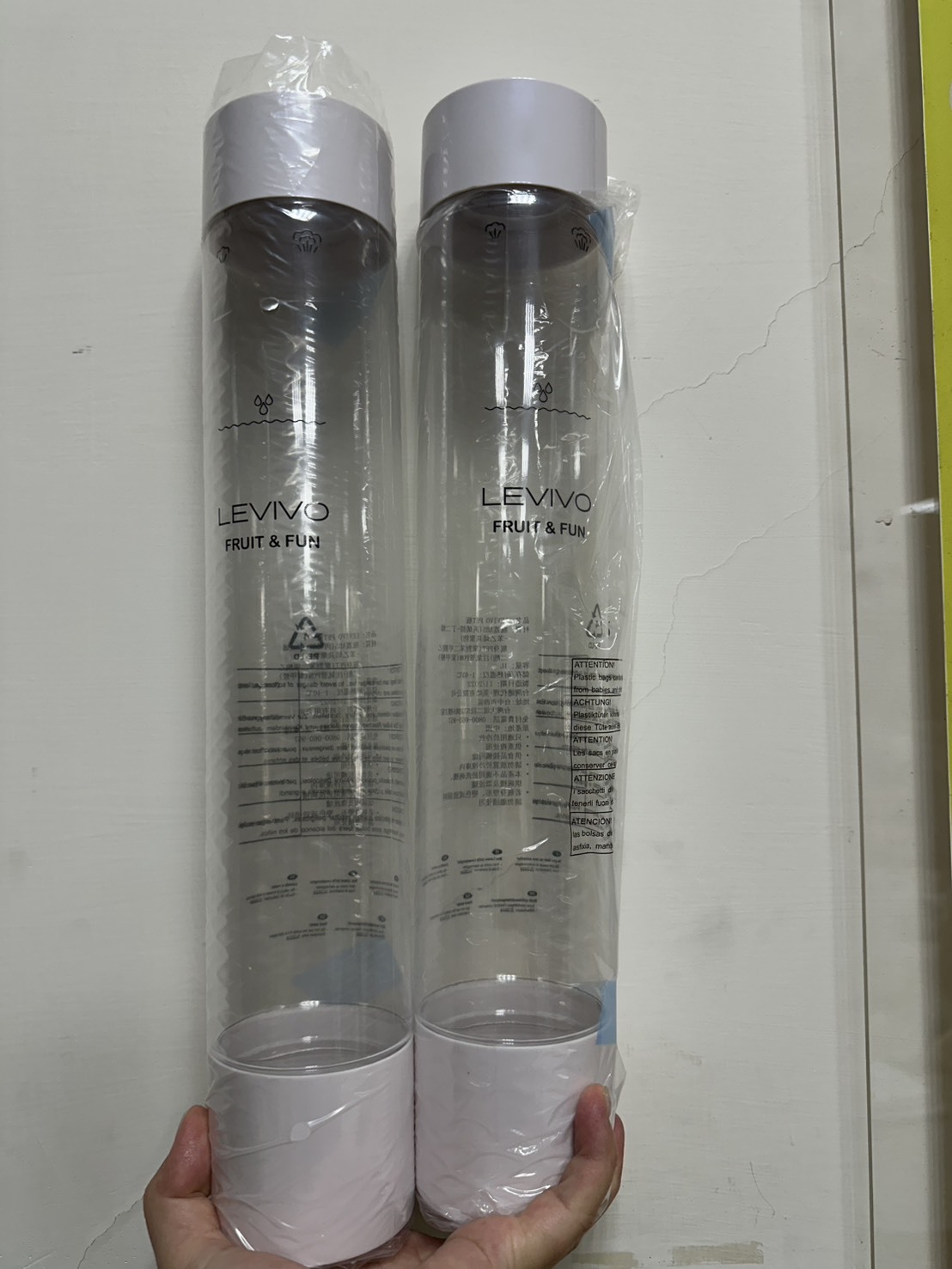 台南院｜冷水壺(2入一組)只能裝冷水