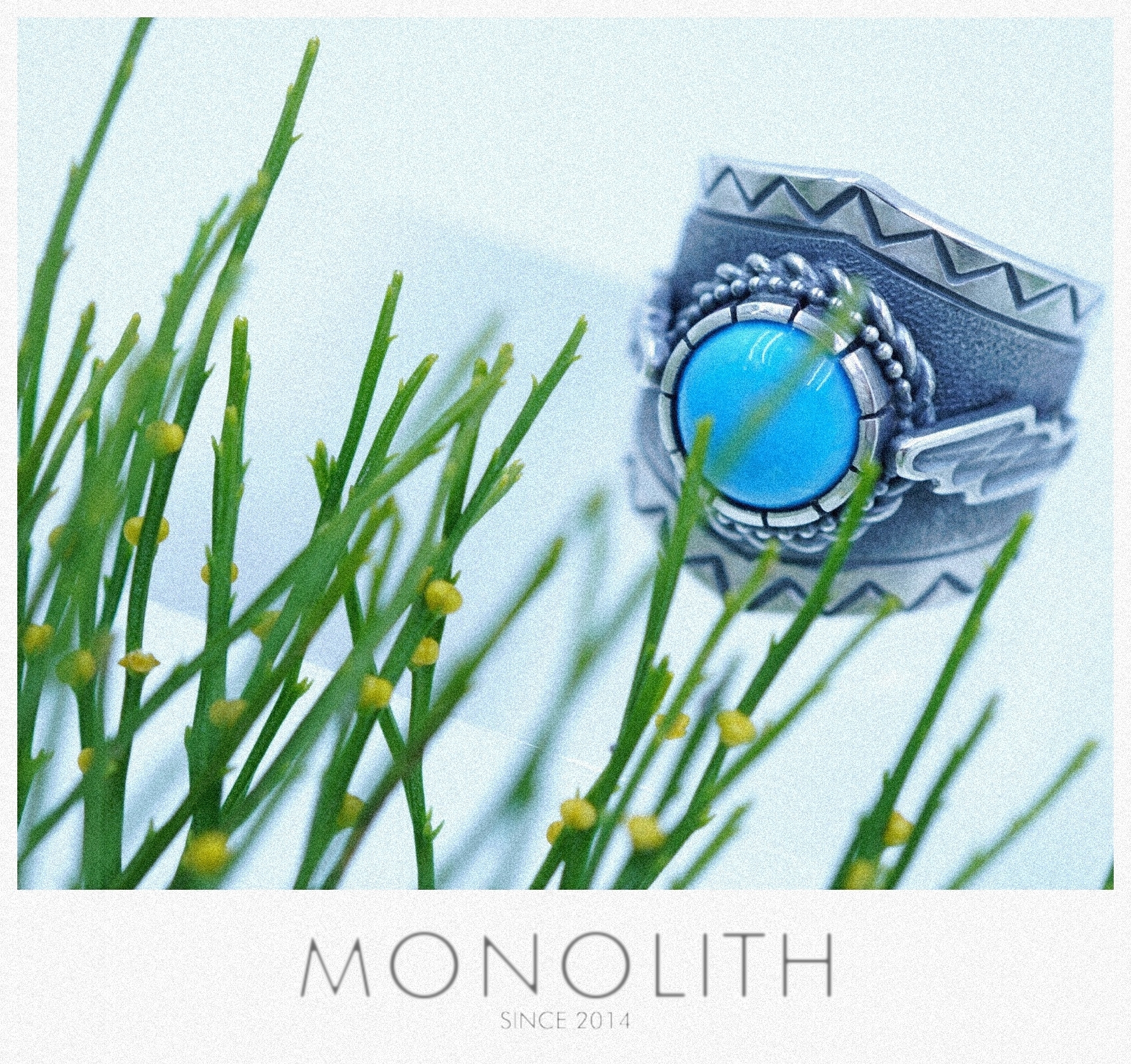 綠松石打印【戒指】