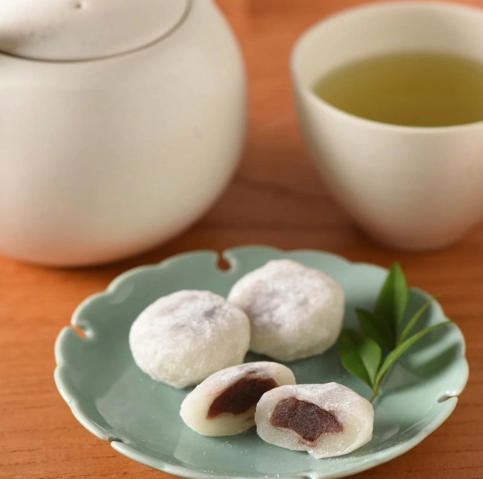 【直播】LX012413 日本久世福商店 迷你大福 (8粒 x 6袋)