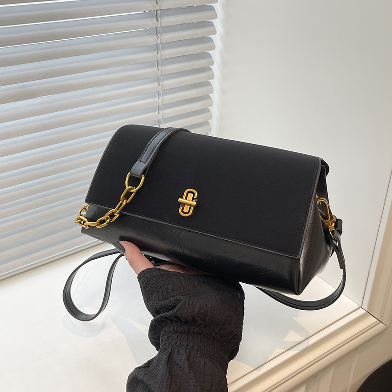 Suede-Style Elegant Shoulder, Crossbody & Underarm Bag