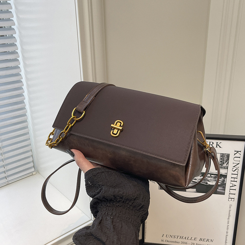 Suede-Style Elegant Shoulder, Crossbody & Underarm Bag