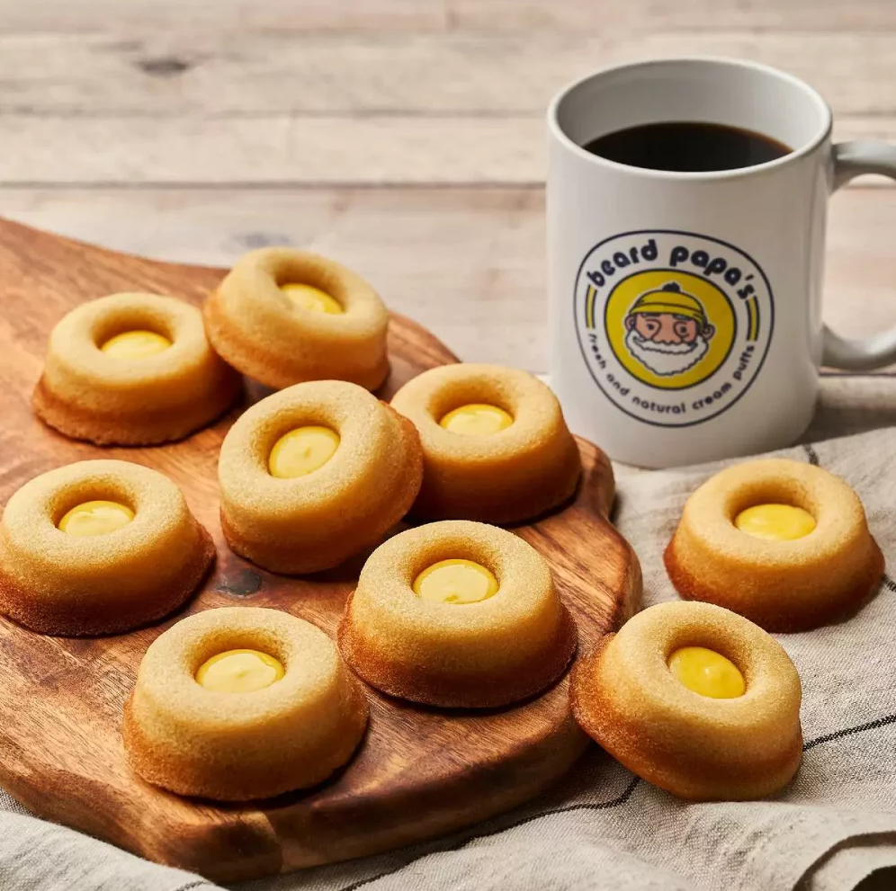 【直播】LX012415 Beard Papas 香草奶油蛋糕(16入裝)