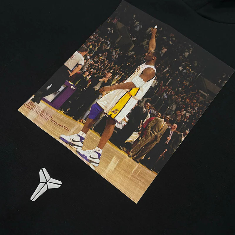 男款 NIKE X KOBE BRYANT HOODIE 81分 黑色 科比 休閒 連帽 帽T【IO9562-010】ZK1