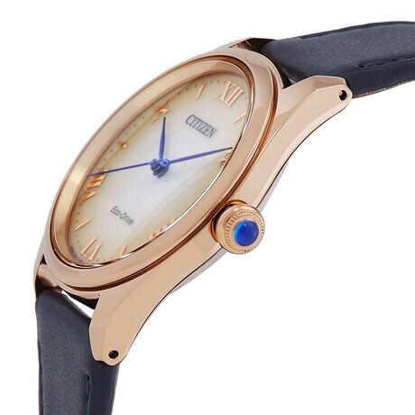 預購款【Citizen 星辰】L系列 光動能Eco-Drive 優雅時尚腕錶 手錶 EM1143-14Z