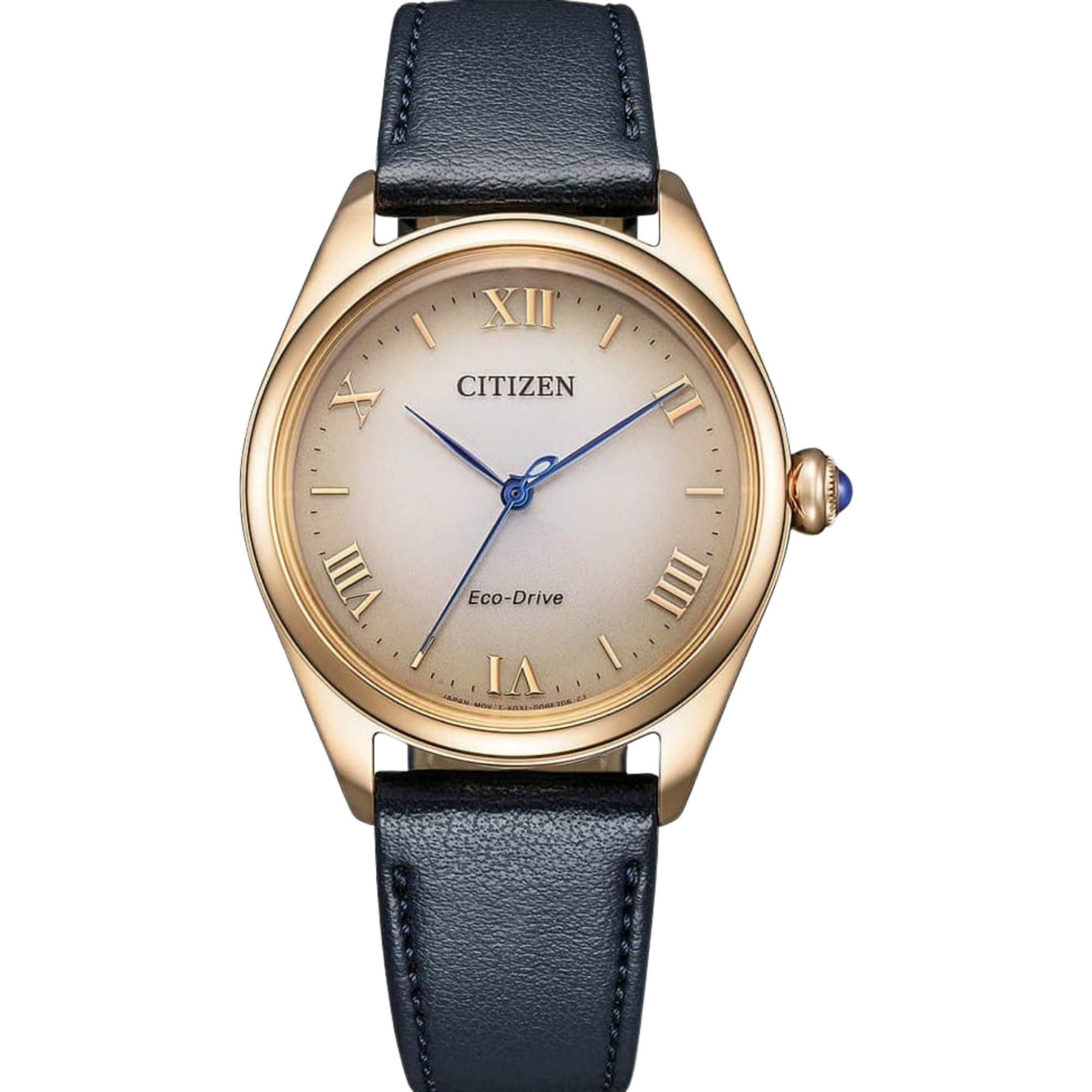 預購款【Citizen 星辰】L系列 光動能Eco-Drive 優雅時尚腕錶 手錶 EM1143-14Z