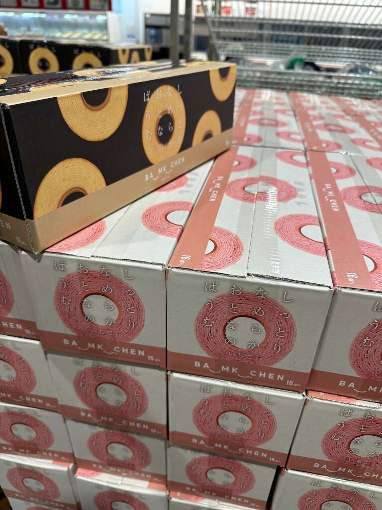 【直播】LX012416 千年屋 年輪蛋糕 (16個入)