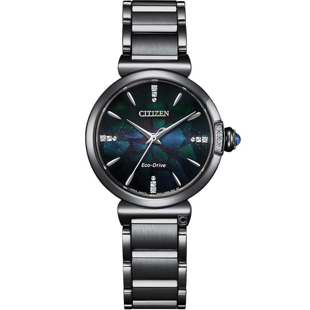 預購款【Citizen 星辰】L系列 100週年限量 宇宙幻彩 光動能Eco-Drive 手錶 EM1067-88E