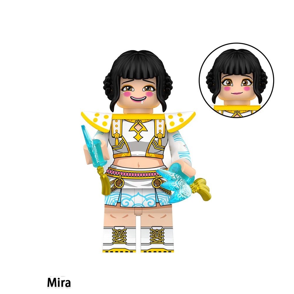 KPop Demon Hunters Zoey Custom Minifigures Fit Lego WM6229 WM3090