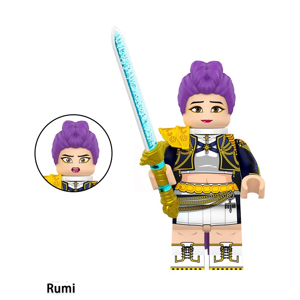 KPop Demon Hunters Custom Minifigures Set Fit lego WM6229