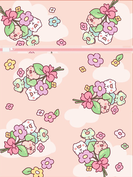 【IKAIKA】胖才可愛 網布居家洗衣袋