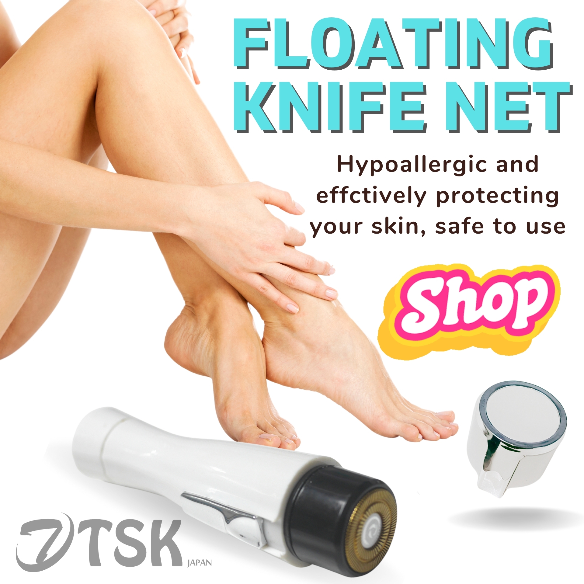 日本TSK 便攜式女士剃毛器 P2316