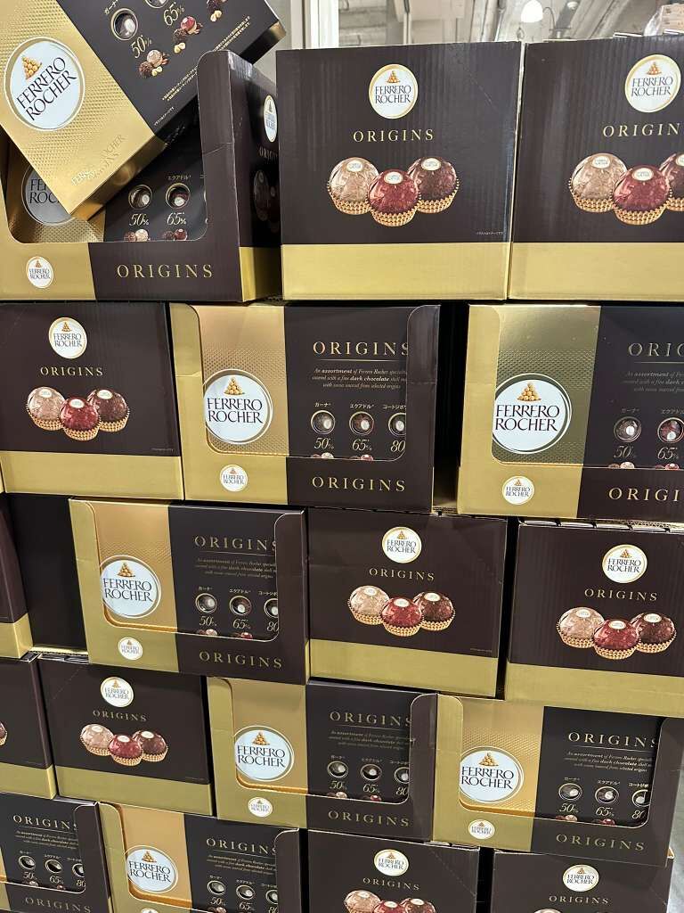 【直播】LX012418 FERRERO ROCHER 黑朱古力雜錦禮盒 (36入裝)