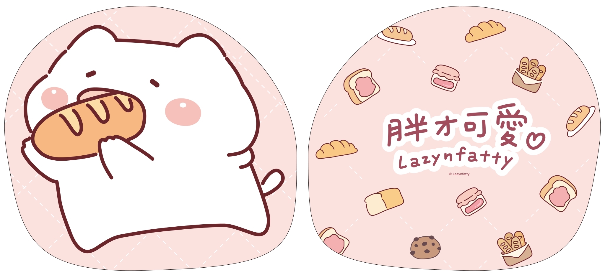 【IKAIKA】超萌造型抱枕 (小豬/貓咪/呱呱)