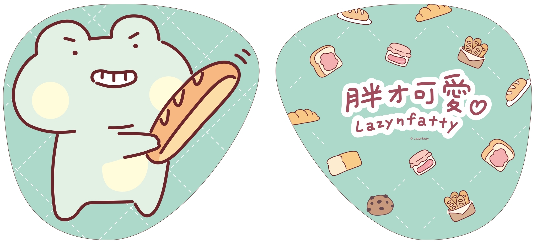 【IKAIKA】超萌造型抱枕 (小豬/貓咪/呱呱)