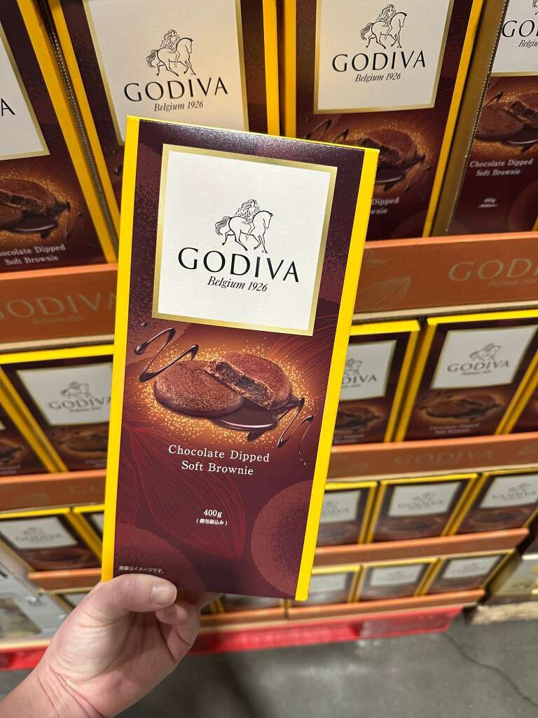 【直播】LX012420 GODIVA 朱古力布朗尼400g