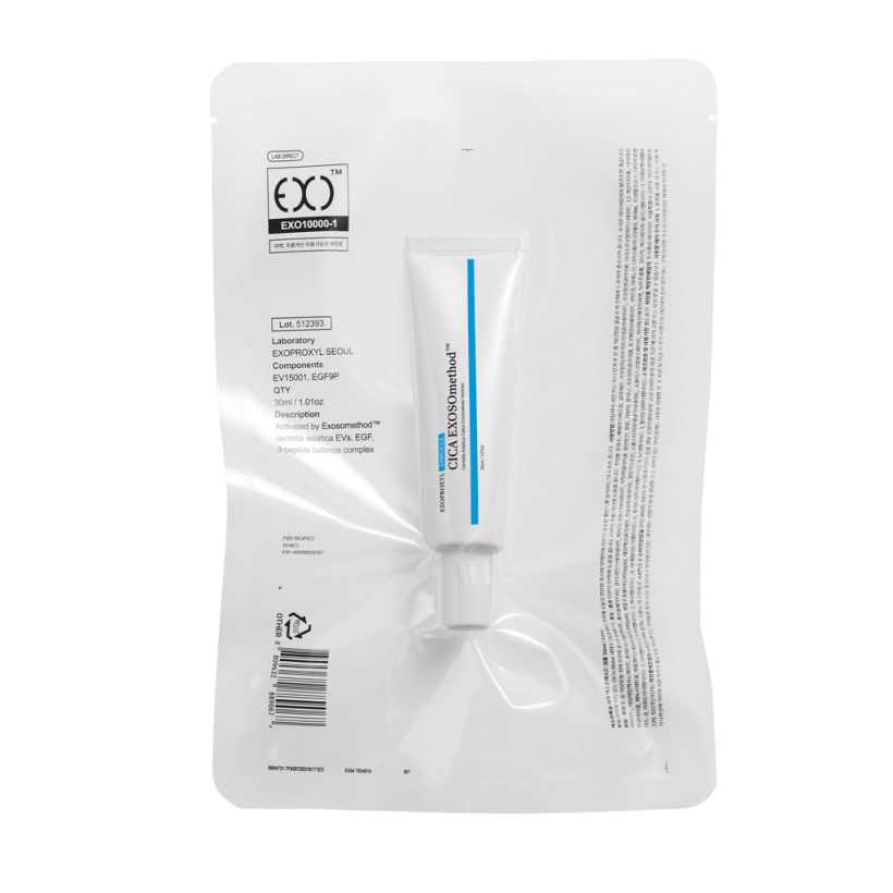 現貨 Exoproxyl CICA EXOSOmethod™ 積雪草外囊泡20安瓶修護霜 30ml