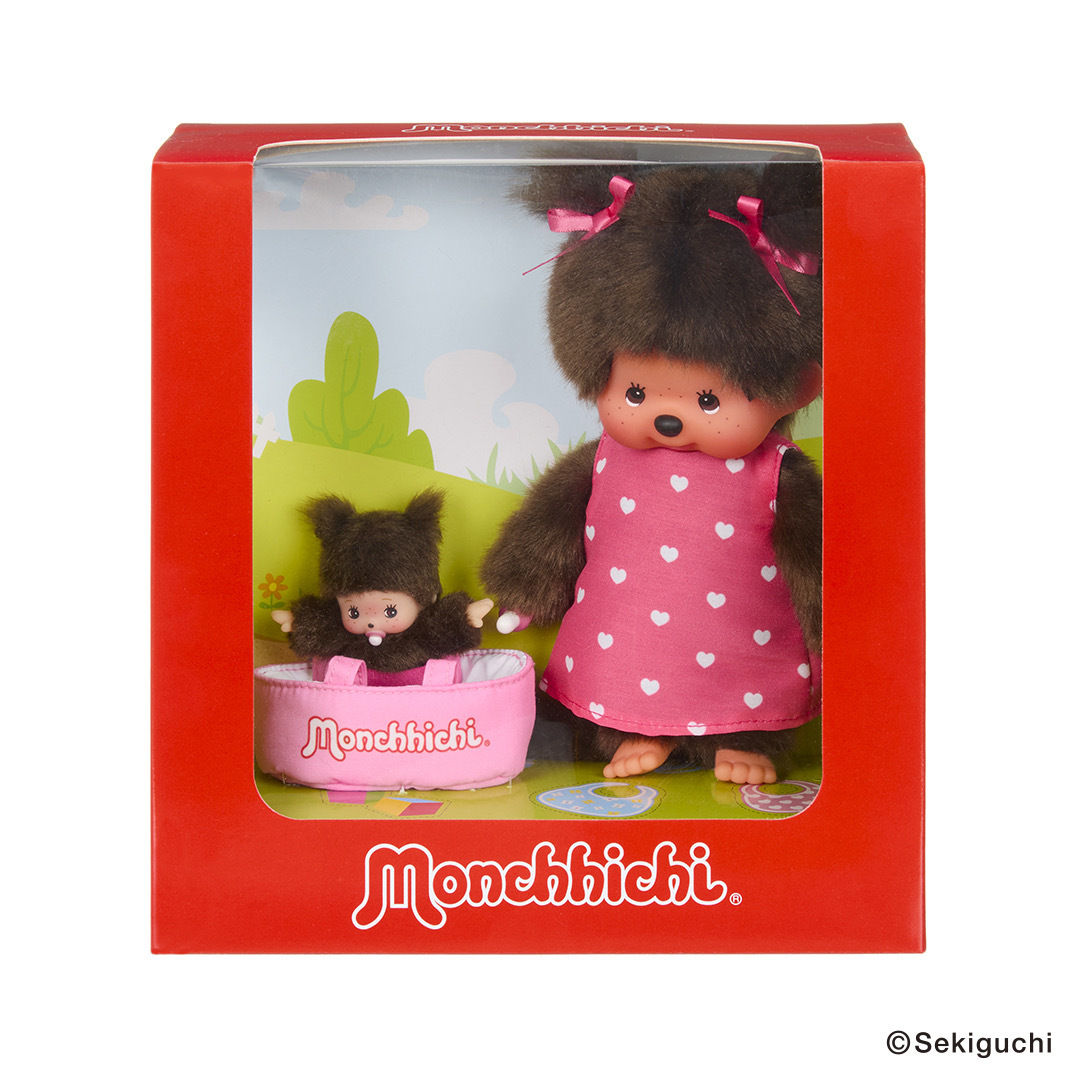 現貨┃Monchhichi 夢奇奇 蒙奇奇 海外限定 Baby奇奇 娃娃