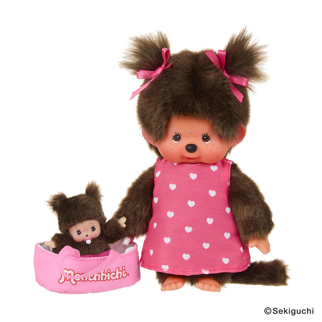 現貨┃Monchhichi 夢奇奇 蒙奇奇 海外限定 Baby奇奇 娃娃