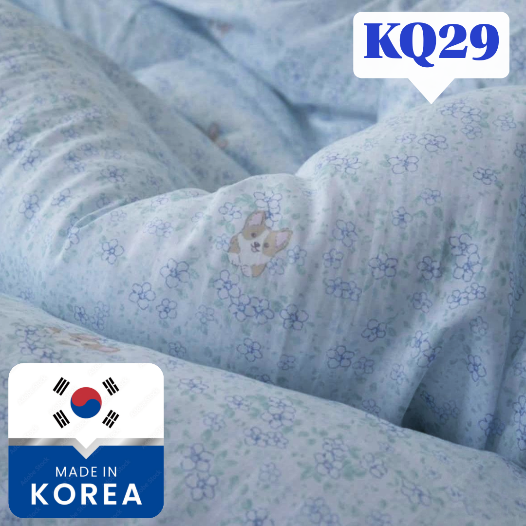 100%韓國製莫代爾天絲四季被 KQ29