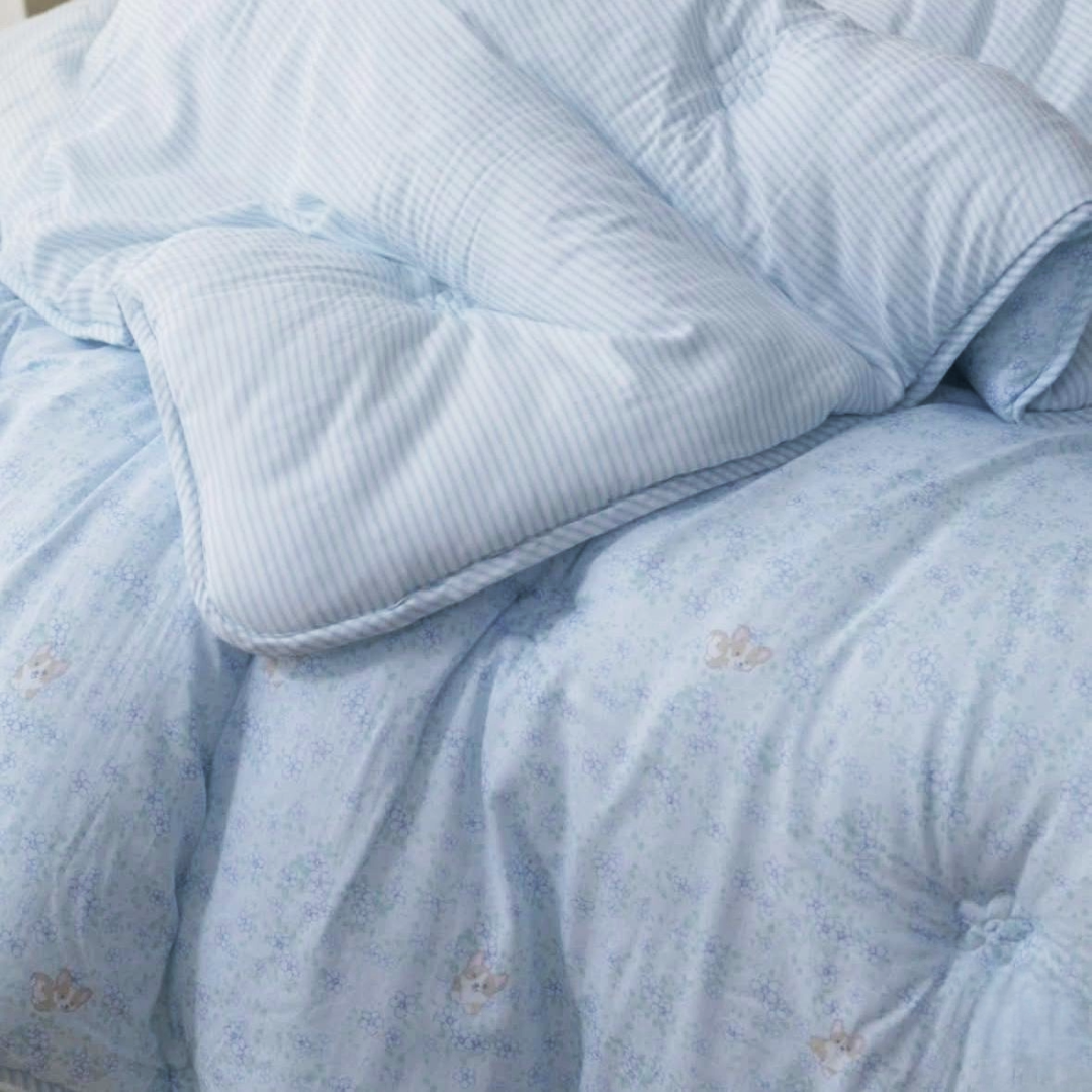 100%韓國製莫代爾天絲四季被 KQ29