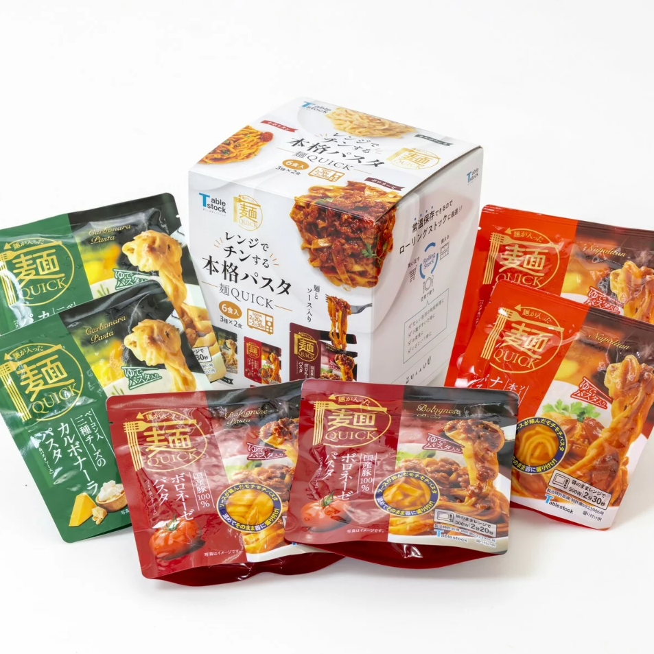 【直播】LX012423 Table Stock 即食意粉 (6入裝)