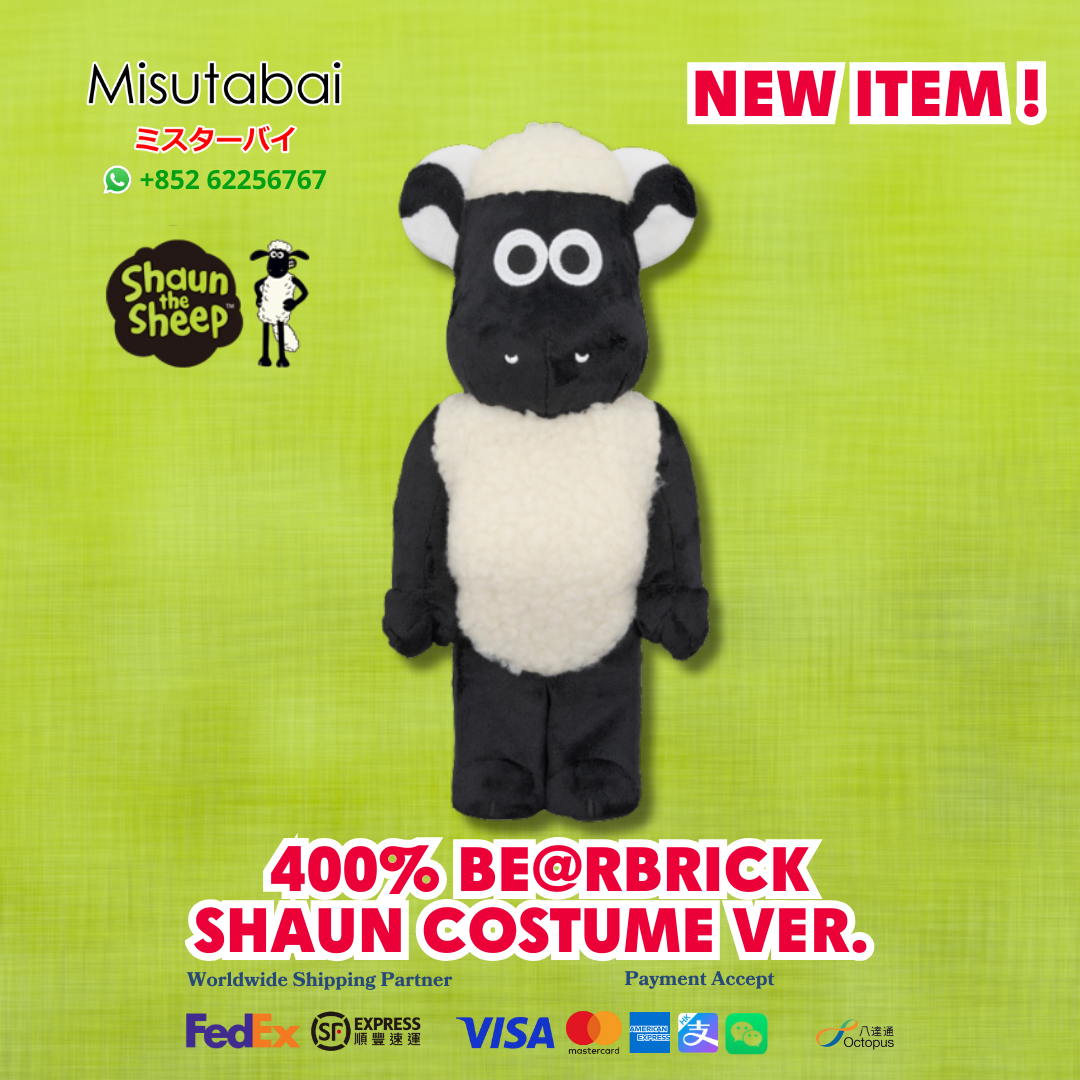 400% BE@RBRICK SHAUN COSTUME Ver.