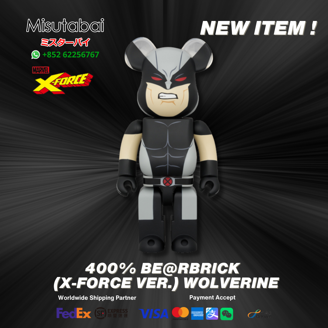 400% BE@RBRICK (X-FORCE Ver.) WOLVERINE