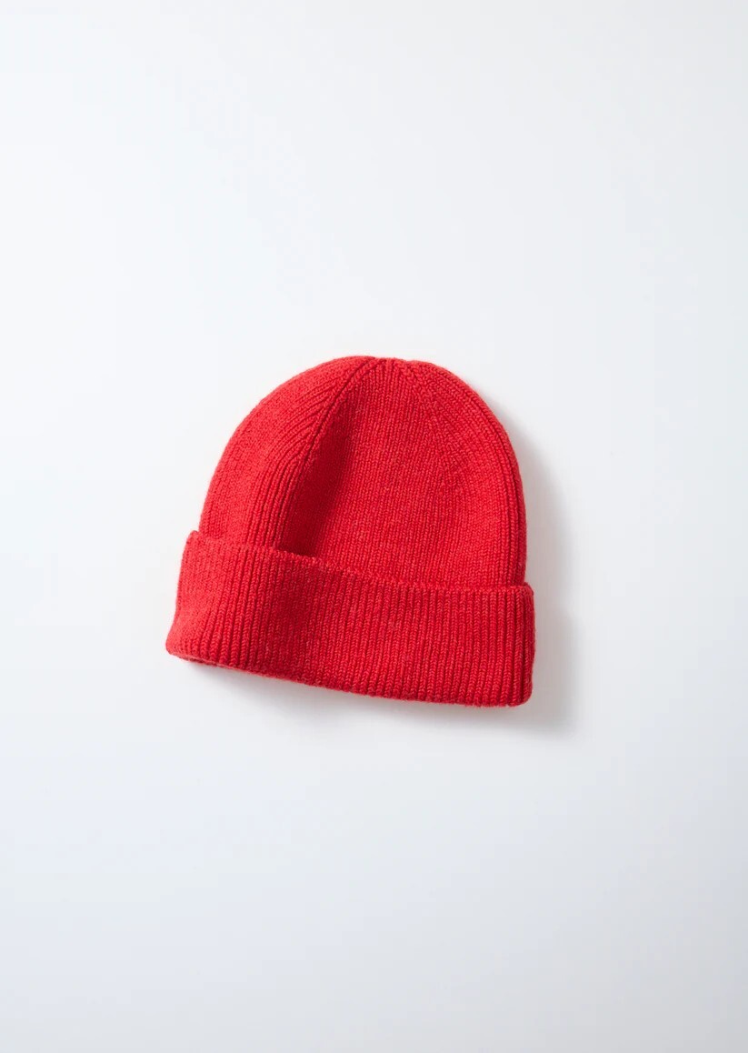 ROTOTO - R5140 WASHABLE 毛帽（紅色）
