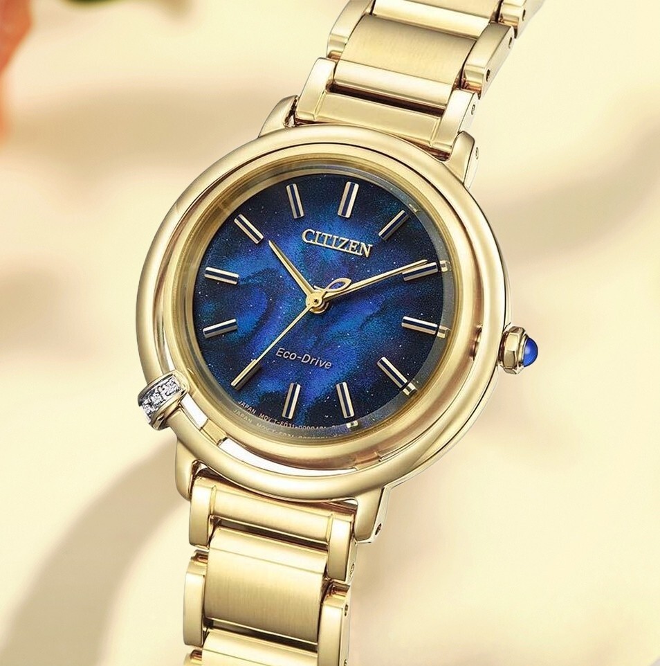 預購款【Citizen 星辰】L系列 限量 優雅光動能腕錶 光動能Eco-Drive 手錶 EM1099-57L