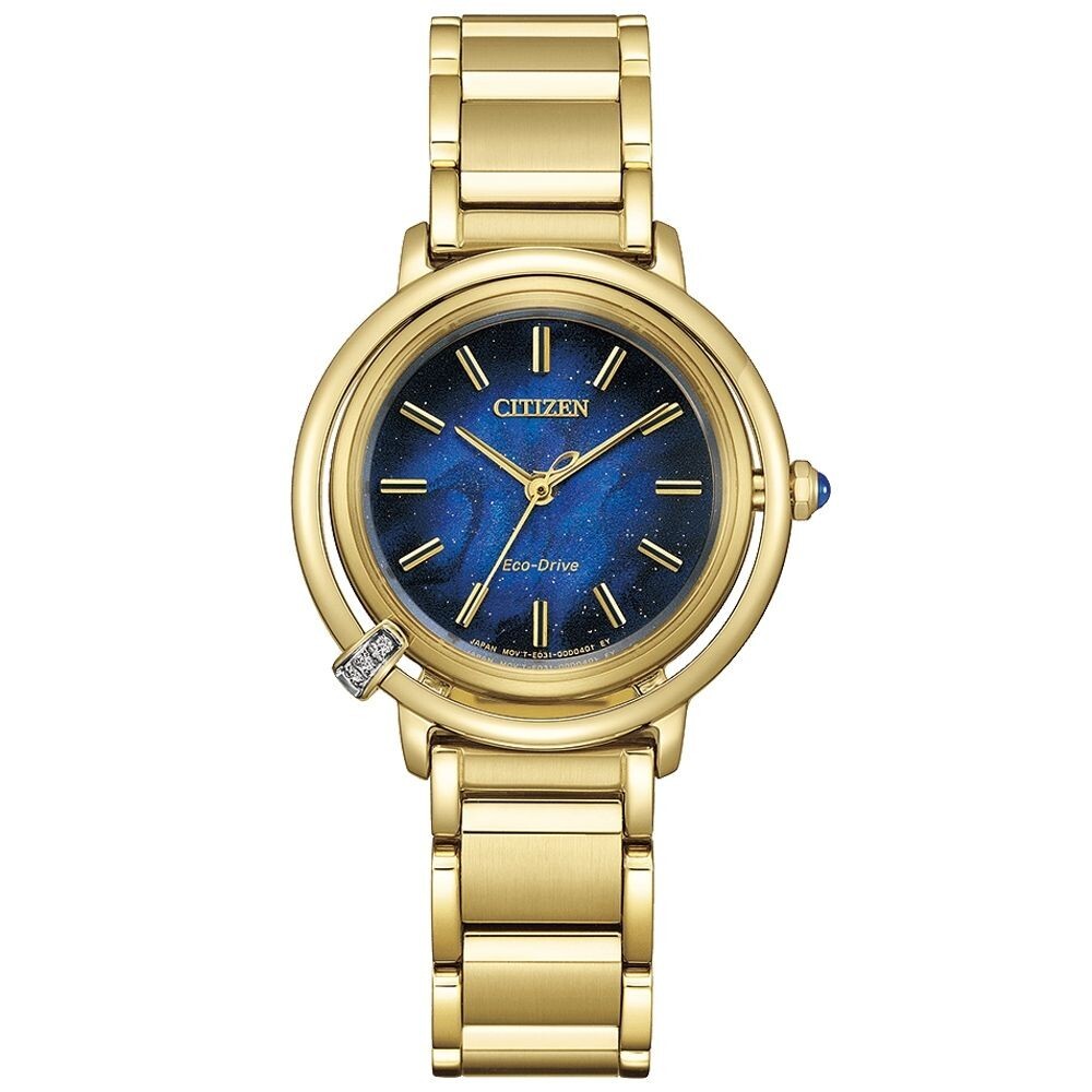 預購款【Citizen 星辰】L系列 限量 優雅光動能腕錶 光動能Eco-Drive 手錶 EM1099-57L