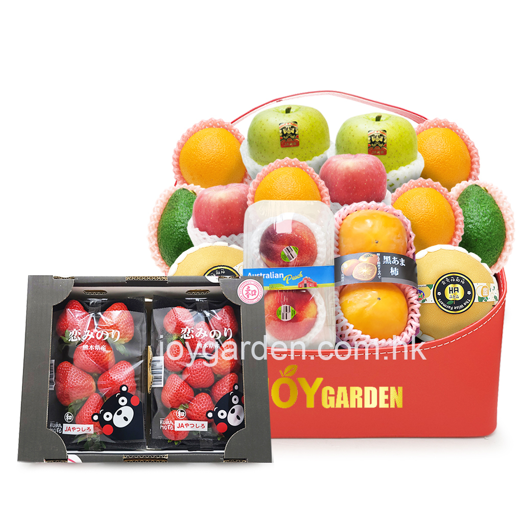 送禮水果籃 - (JD-B102)