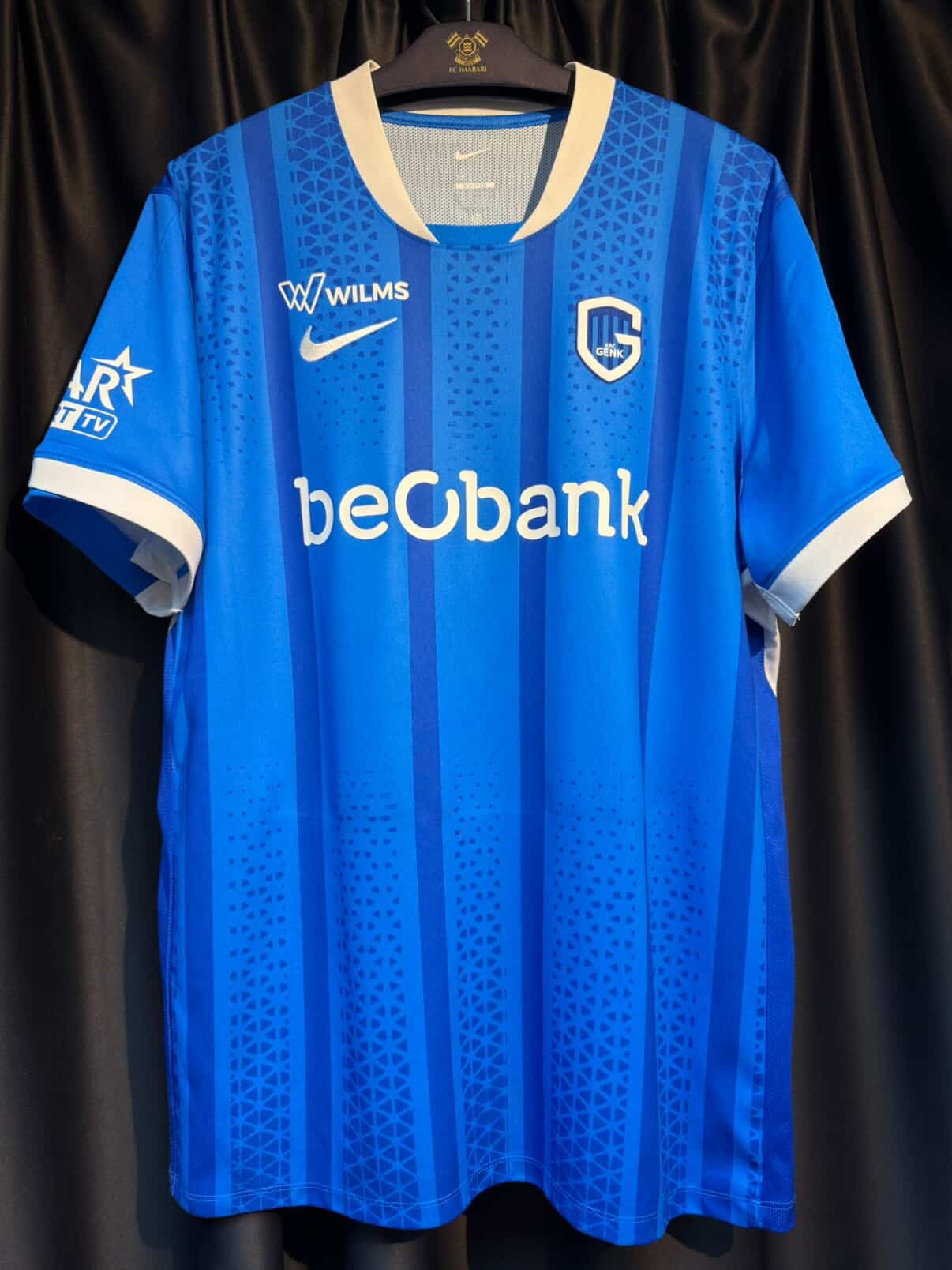 25/26 KRC亨克 主場球衣 #10 ITO 伊東純也 (USED , 8/10)