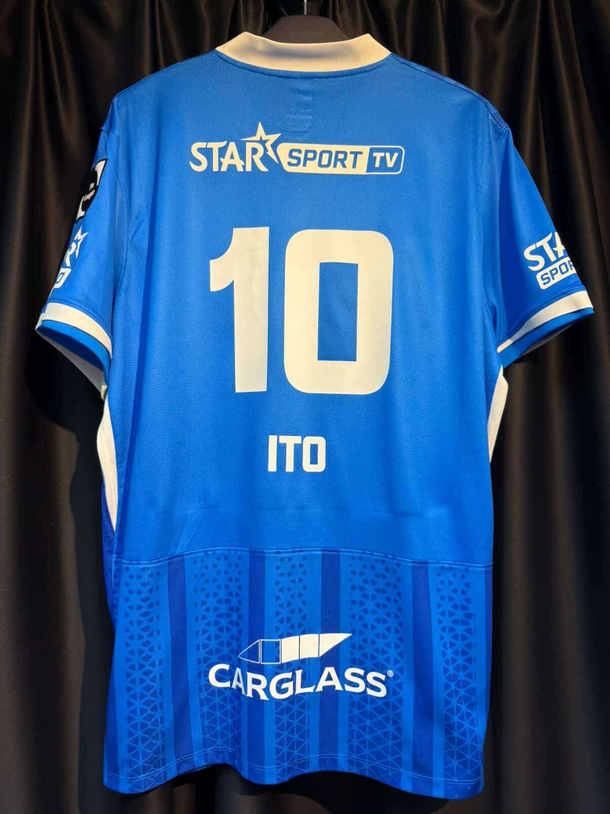 25/26 KRC亨克 主場球衣 #10 ITO 伊東純也 (USED , 8/10)