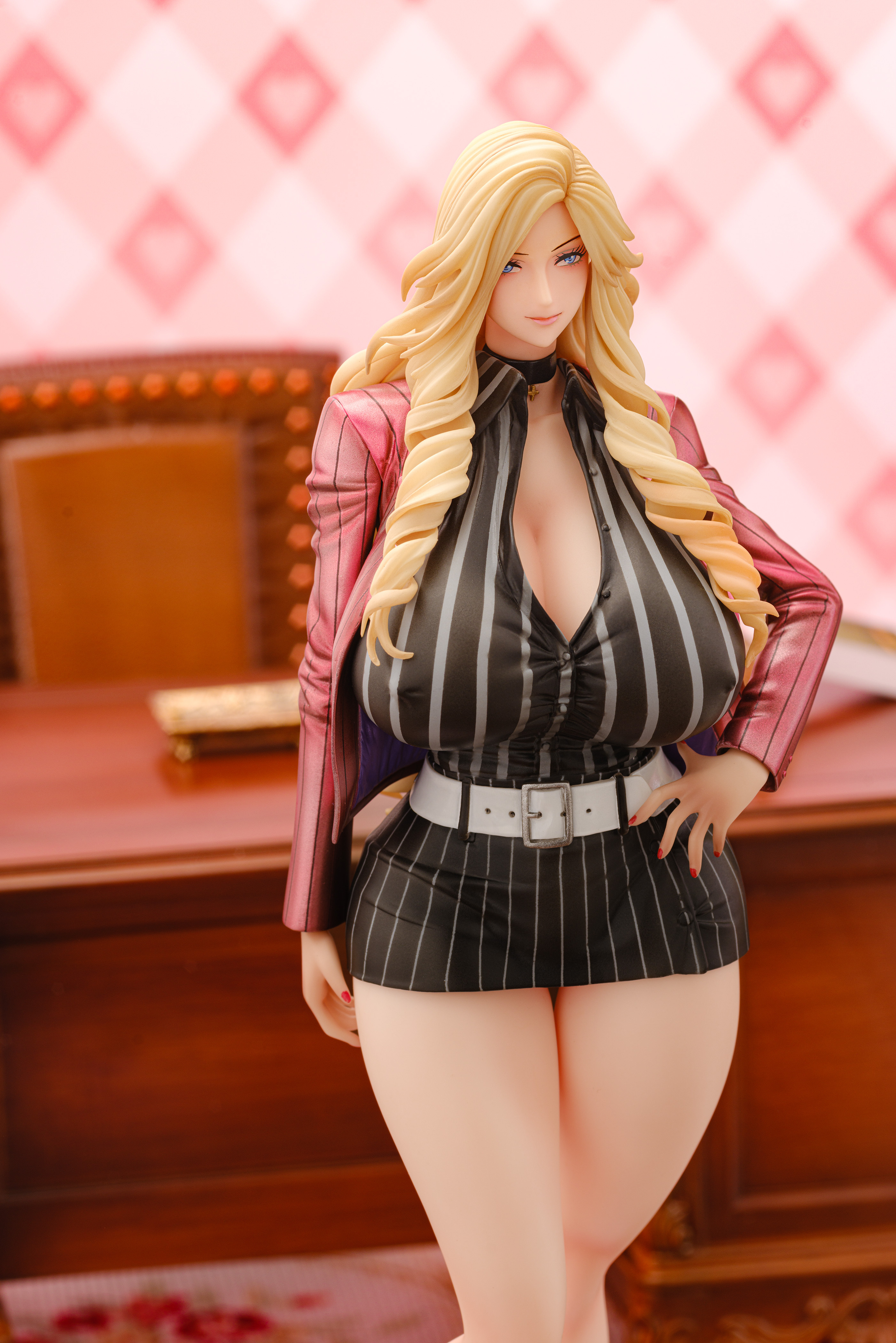 "Gal Sister President And Harem Office" Nishikori Ai (Red Suit Ver.)