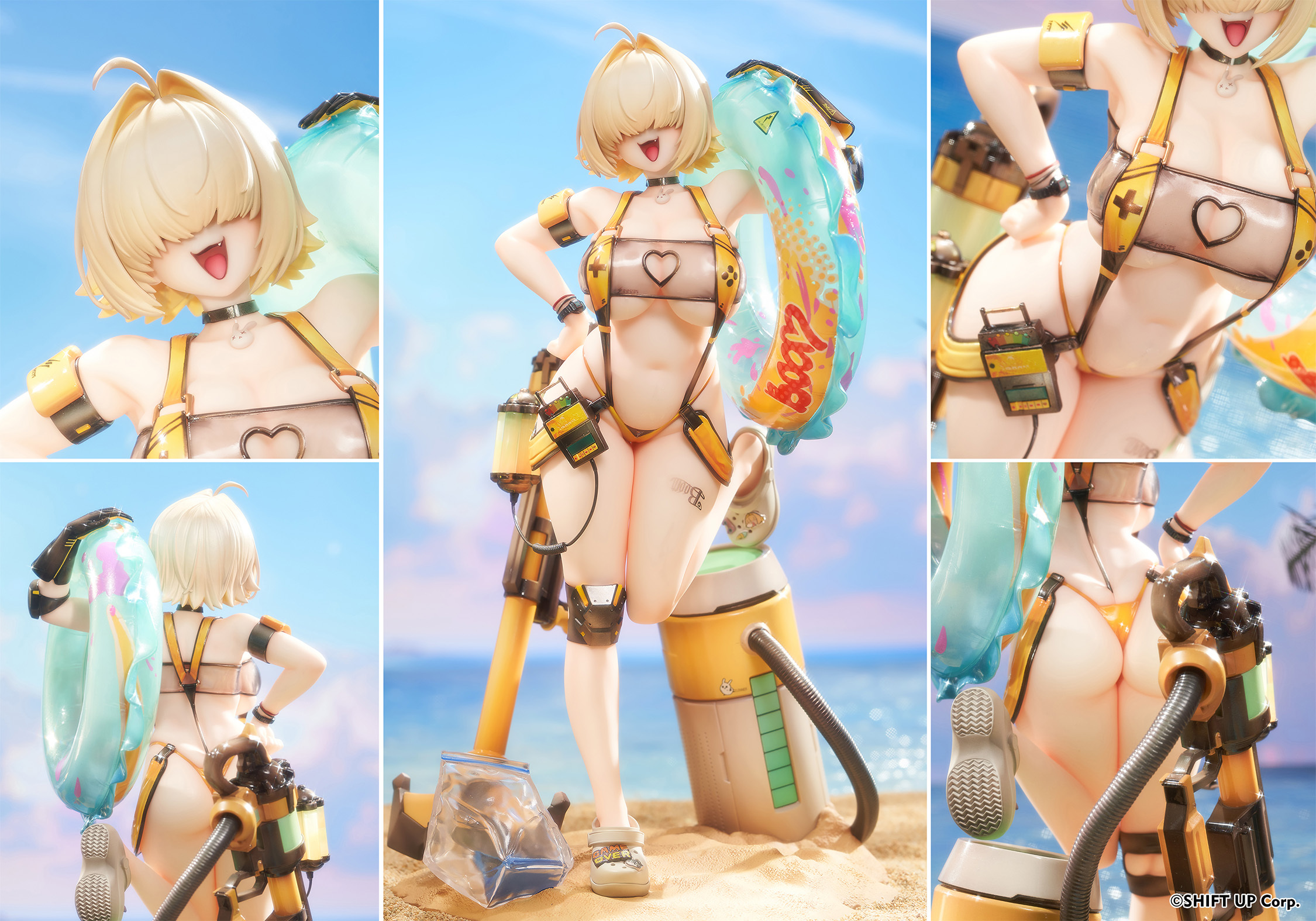 HOBBYSAKURA 勝利女神:妮姬 伊萊格 BOOM與驚嚇 豪華版 "GODDESS OF VICTORY: NIKKE" ELEGG: BOOM AND SHOCK 1/7 SCALE FIGURE DELUXE EDITION 日本代理版