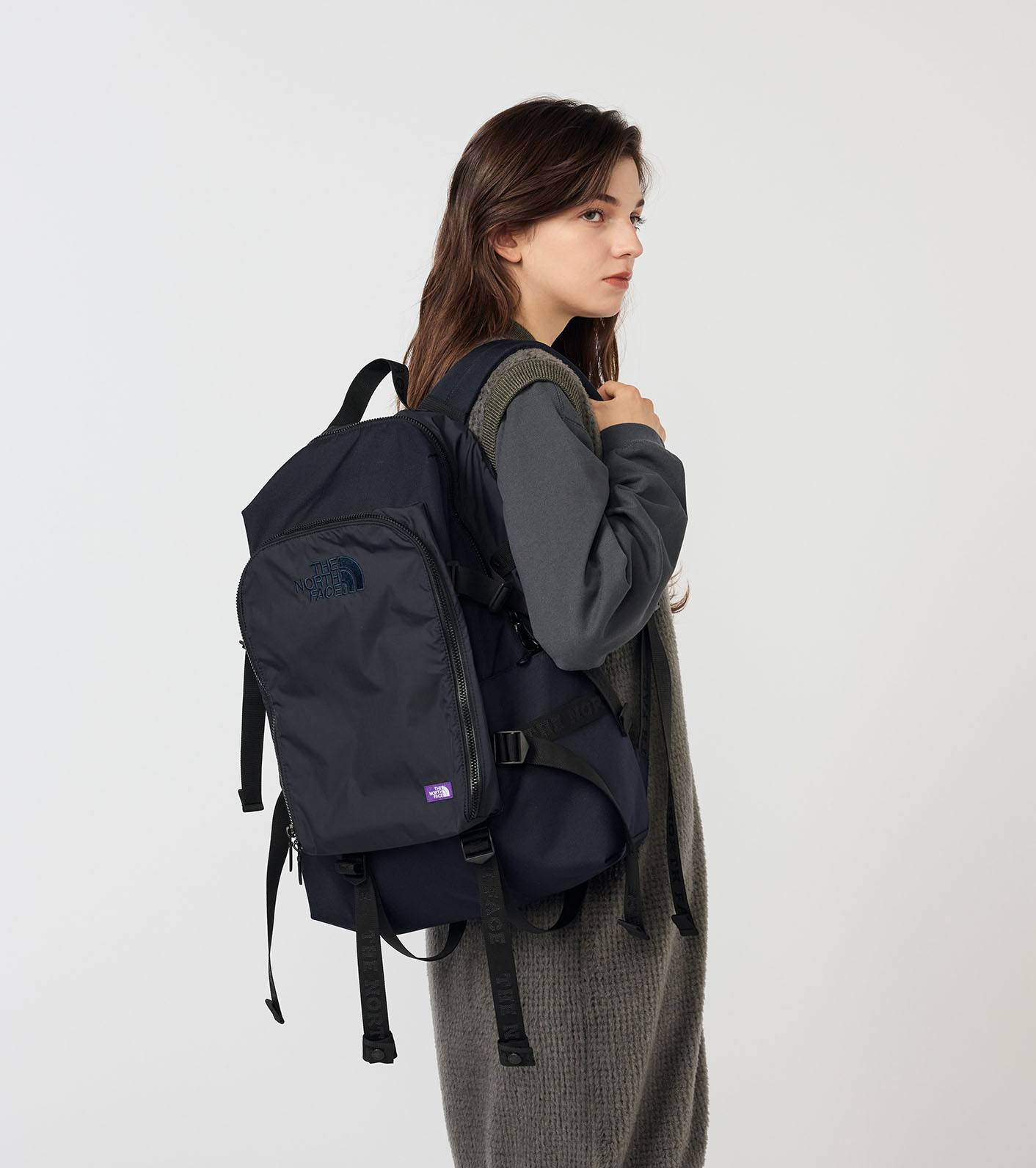 日本THE NORTH FACE Purple Label CORDURA® Nylon Day Pack 後背包