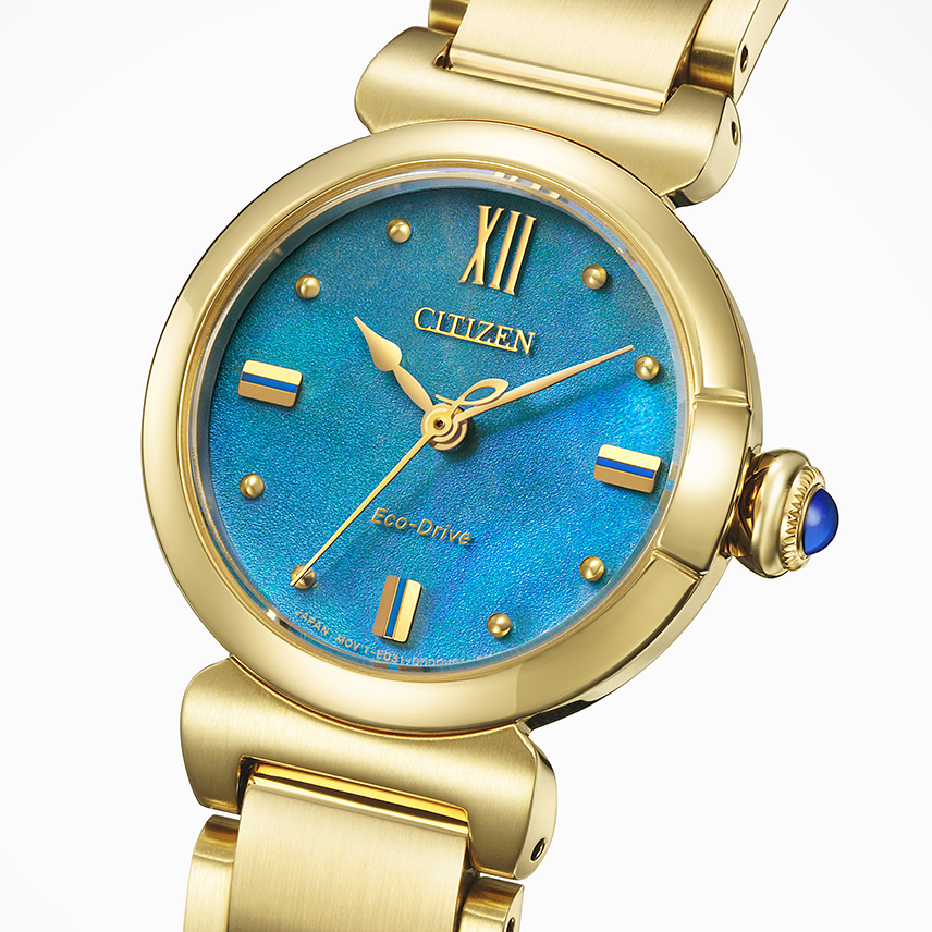 預購款【Citizen 星辰】L系列 限量 優雅光動能腕錶 光動能Eco-Drive 手錶 EM1133-85L