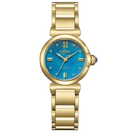 預購款【Citizen 星辰】L系列 限量 優雅光動能腕錶 光動能Eco-Drive 手錶 EM1133-85L