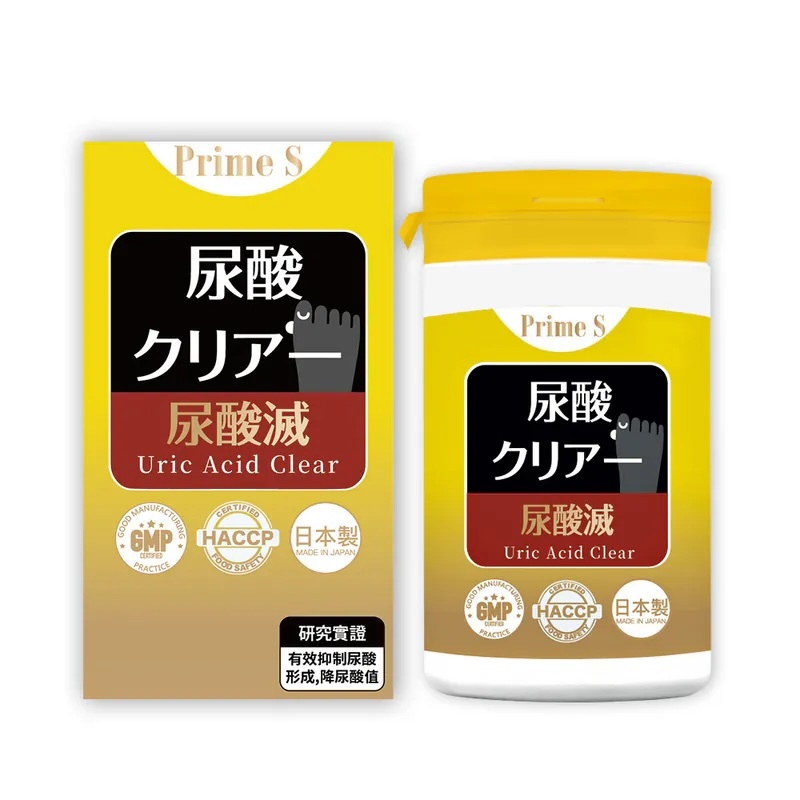 Prime S - 尿酸滅 (30粒)