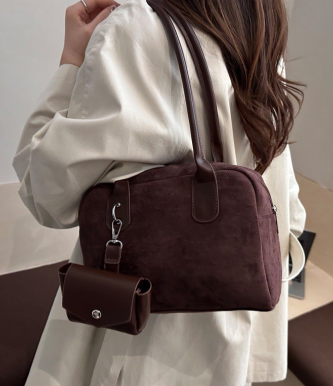 Luxury Shoulder & Crossbody Nested Baguette Bag