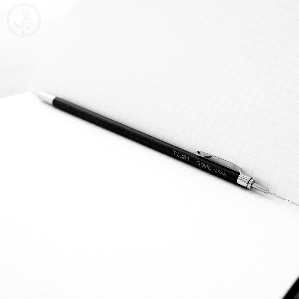 OHTO Minimo 迷你原子筆：全世界最細