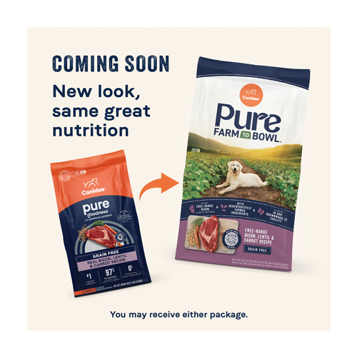 咖比 無穀物陸地成犬配方狗糧 (美洲野牛, 小扁豆&紅蘿蔔)