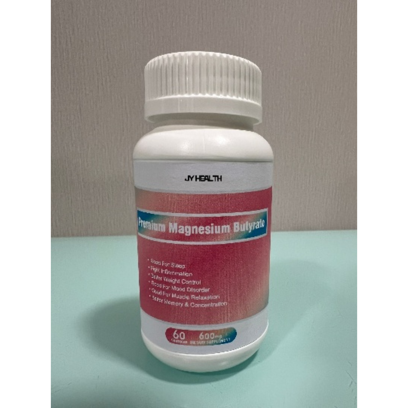 SUP-FFG0124-002 Premium Magnesium Butyrate 60粒 (A2)