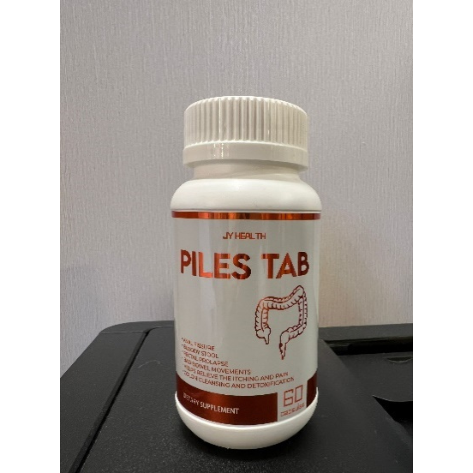 SUP-FFG0124-038 Piles Tab 60粒 (A38)