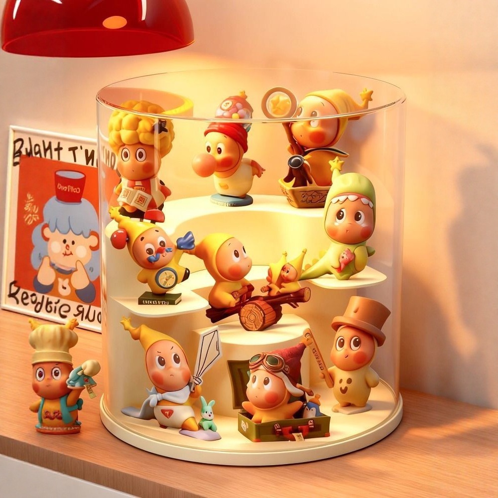 Blind Box Transparent Acrylic Display Case