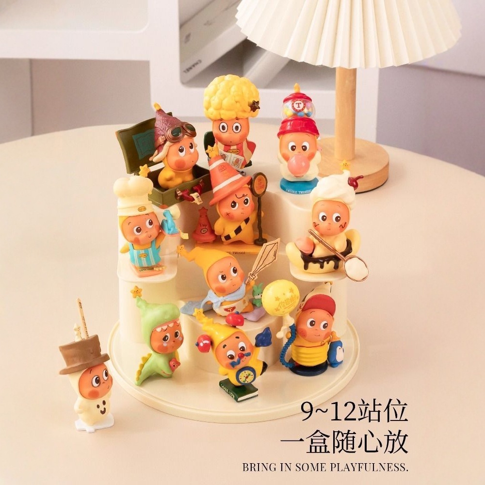 Blind Box Transparent Acrylic Display Case