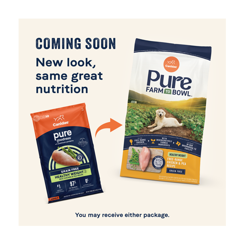 咖比 無穀物體重控制配方狗糧 12LB