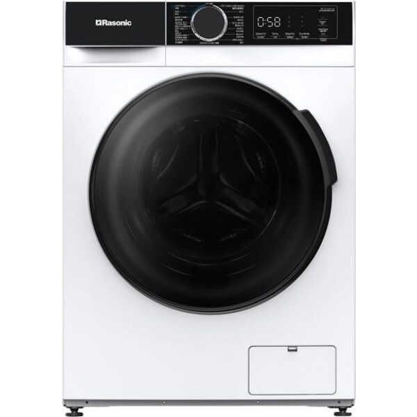 💥New💥 樂信 Rasonic   RW-AR86SF‧8/6公斤/1400轉‧變頻蒸氣2合1‧前置式洗衣乾衣機-香港行貨-原廠2年全機及20年壓縮機保養‧